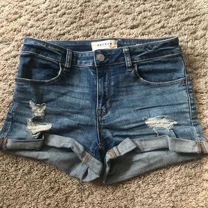 Pacsun denim shorts size 26